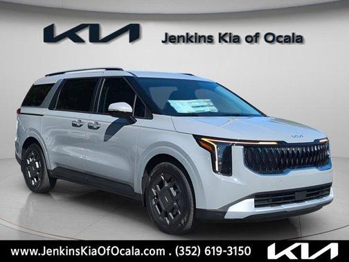 2026 Kia Carnival Hybrid EX