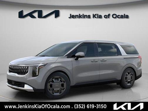 2026 Kia Carnival Hybrid EX