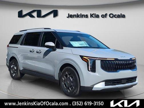 2026 Kia Carnival Hybrid EX