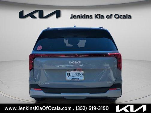 2026 Kia Carnival Hybrid EX