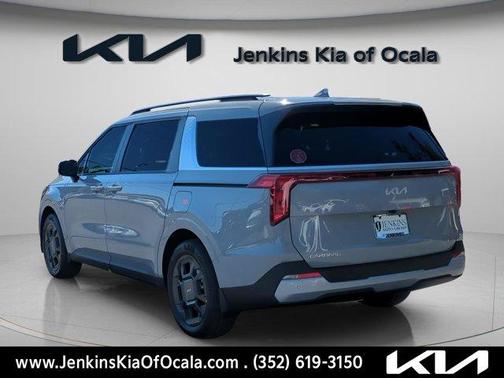 2026 Kia Carnival Hybrid EX