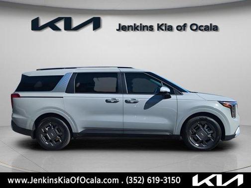 2026 Kia Carnival Hybrid EX