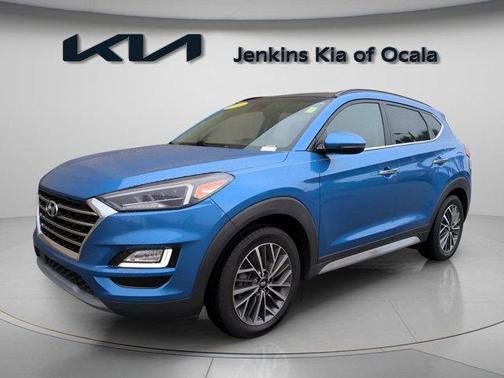 2021 Hyundai TUCSON Ultimate