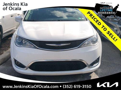 2018 Chrysler Pacifica Touring Plus