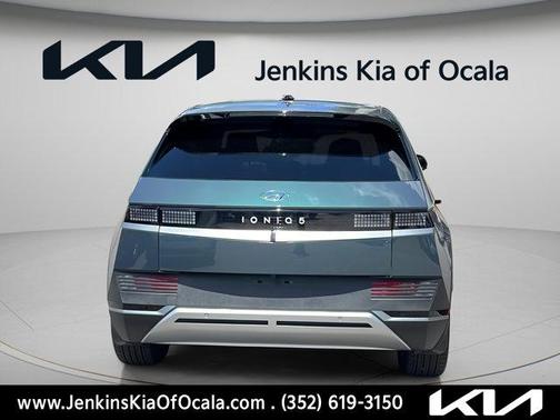 Teal 2024 Hyundai IONIQ 5 SEL