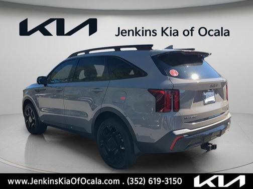 Brown 2026 Kia Sorento X-Line SX Prestige