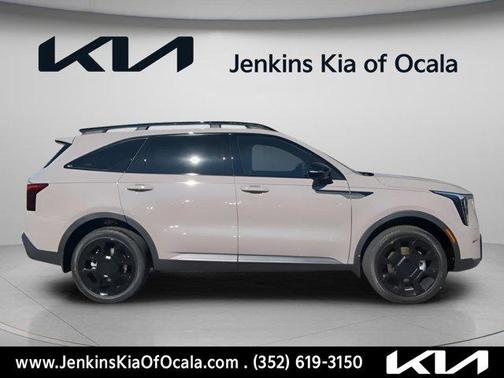 Brown 2026 Kia Sorento X-Line SX Prestige