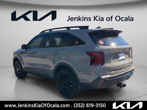 Brown 2026 Kia Sorento X-Line SX Prestige