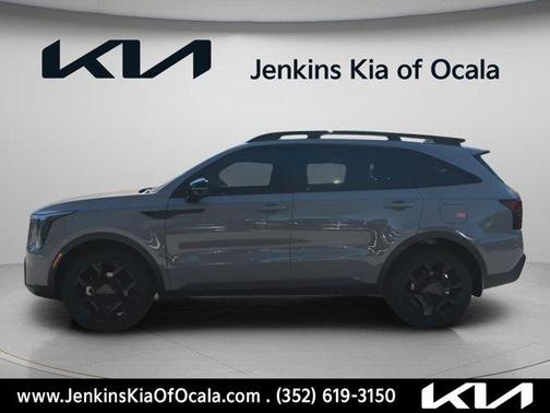 Brown 2026 Kia Sorento X-Line SX Prestige