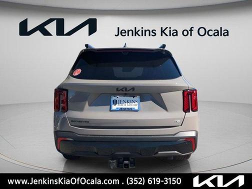 Brown 2026 Kia Sorento X-Line SX Prestige