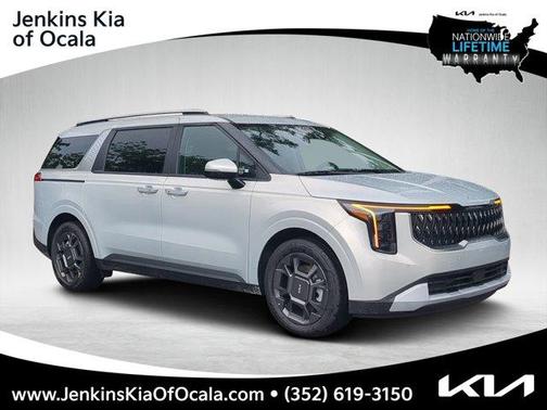 2026 Kia Carnival Hybrid EX