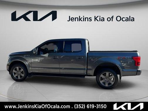 Magnetic 2020 Ford F-150 Lariat