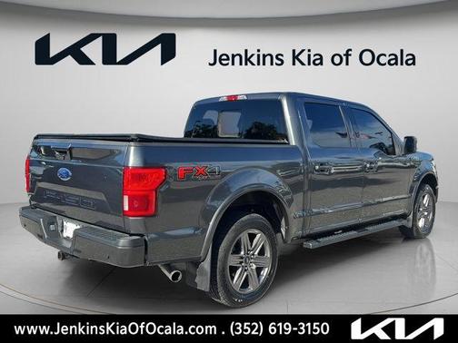 Magnetic 2020 Ford F-150 Lariat
