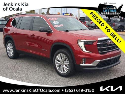 2024 GMC Acadia Elevation