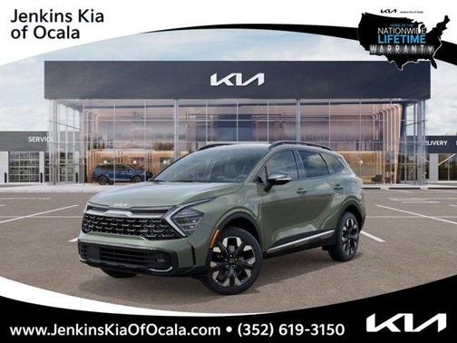 2025 Kia Sportage Plug-In Hybrid X-Line Prestige