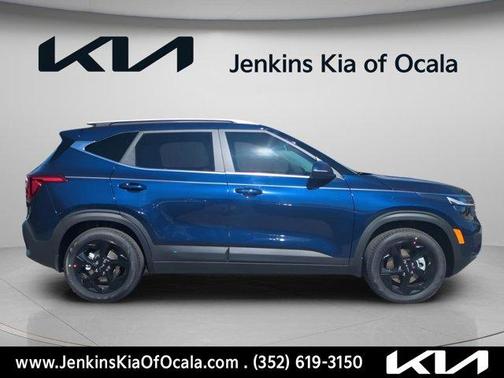 Dark Ocean Blue 2026 Kia Seltos EX