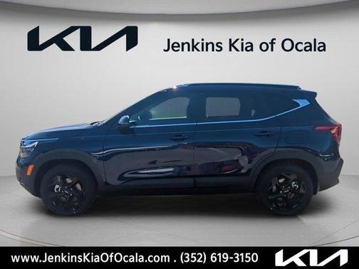 Dark Ocean Blue 2026 Kia Seltos EX