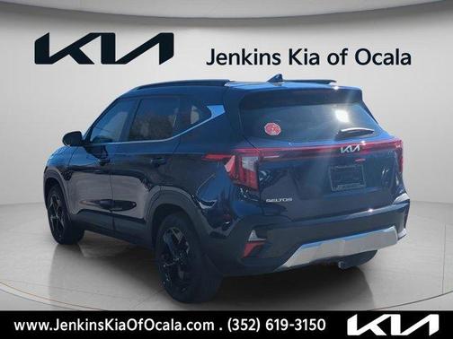 Dark Ocean Blue 2026 Kia Seltos EX