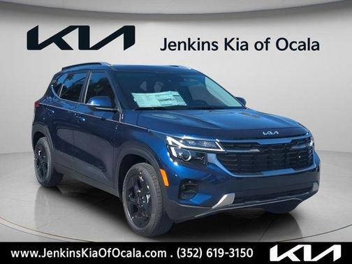 Dark Ocean Blue 2026 Kia Seltos EX