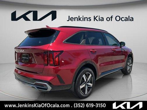 Passion Red 2023 Kia Sorento EX