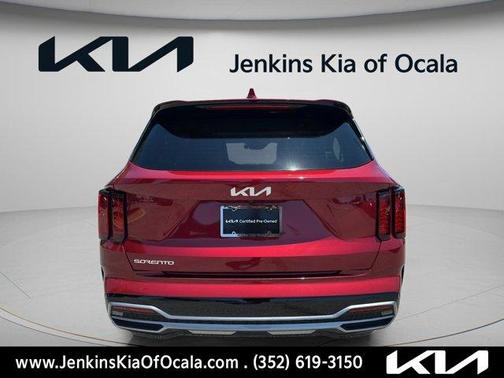 Passion Red 2023 Kia Sorento EX