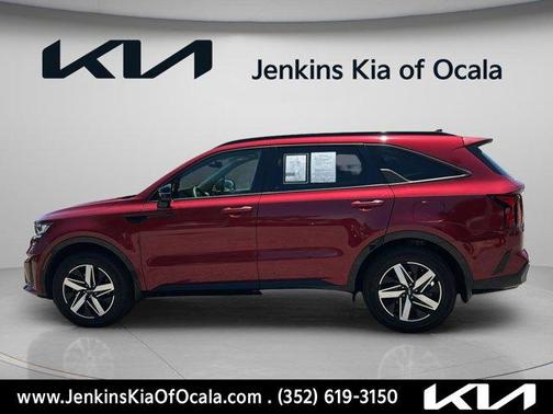 Passion Red 2023 Kia Sorento EX