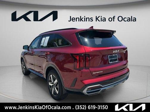 Passion Red 2023 Kia Sorento EX