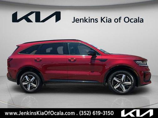 Passion Red 2023 Kia Sorento EX