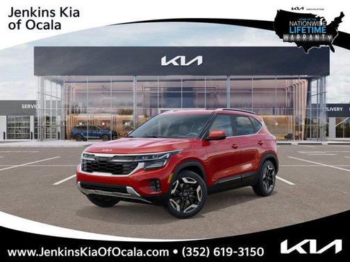 2026 Kia Seltos SX