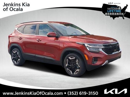 2026 Kia Seltos SX