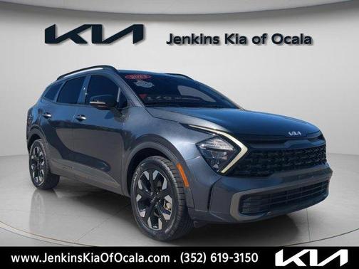 2023 Kia Sportage X-Line