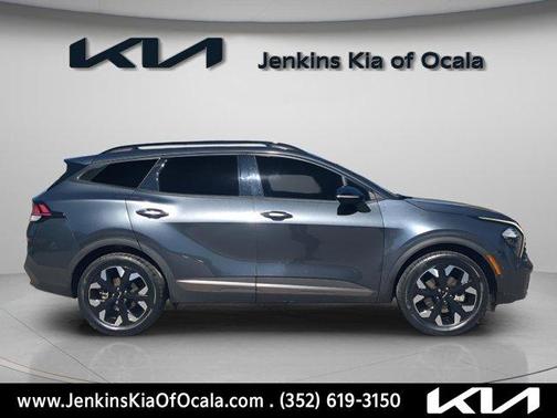 2023 Kia Sportage X-Line