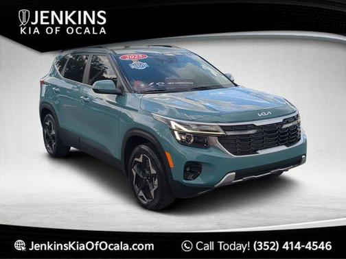 2025 Kia Seltos EX