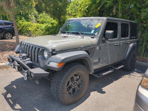2020 Jeep Wrangler Unlimited Sport