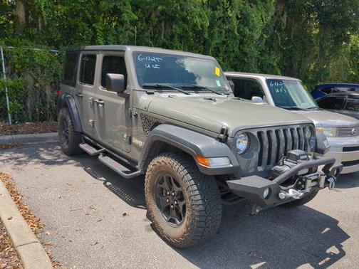 2020 Jeep Wrangler Unlimited Sport