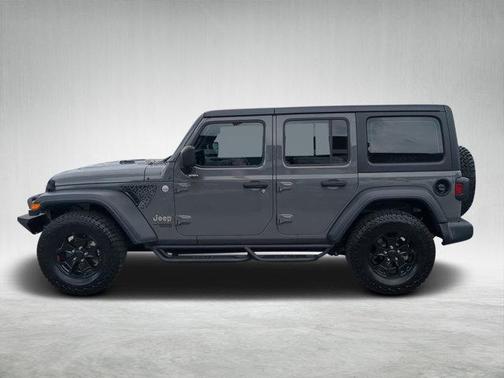 2020 Jeep Wrangler Unlimited Sport
