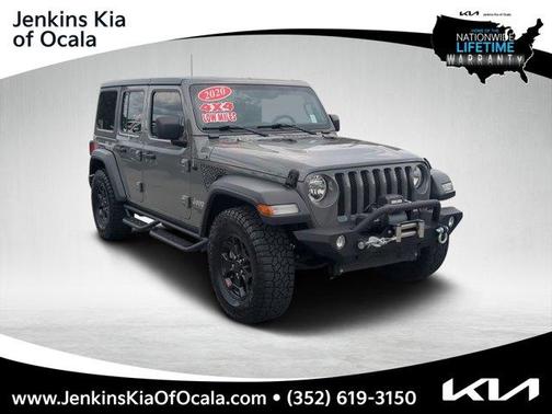 2020 Jeep Wrangler Unlimited Sport