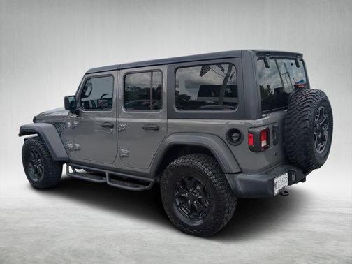 2020 Jeep Wrangler Unlimited Sport