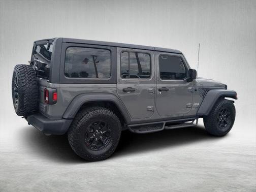 2020 Jeep Wrangler Unlimited Sport