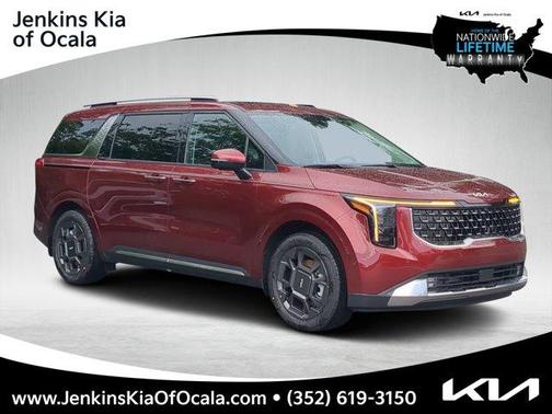 2026 Kia Carnival Hybrid SX