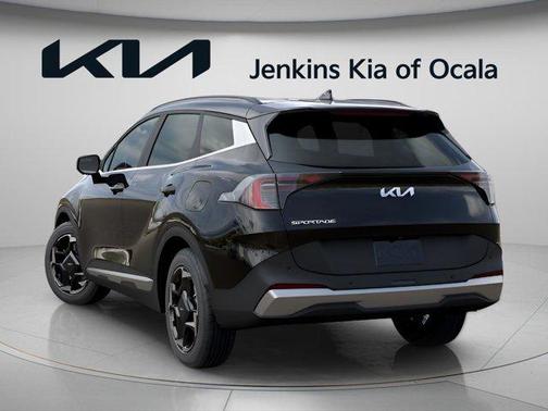 Ebony Black 2026 Kia Sportage EX