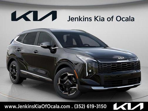 Ebony Black 2026 Kia Sportage EX