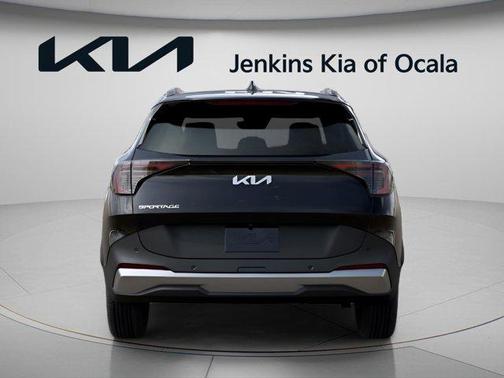 Ebony Black 2026 Kia Sportage EX