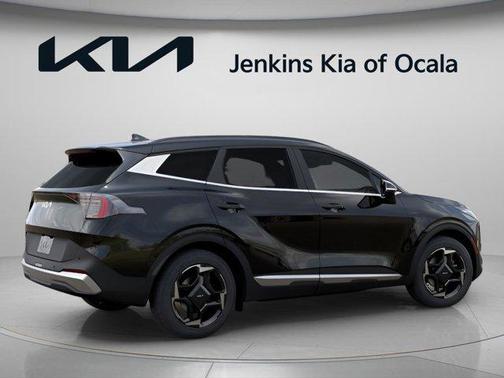 Ebony Black 2026 Kia Sportage EX