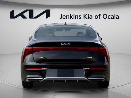 Aurora Black Pearl 2026 Kia K5 GT-Line