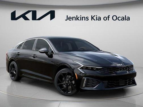 Aurora Black Pearl 2026 Kia K5 GT-Line