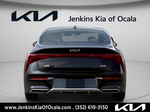 Aurora Black Pearl 2026 Kia K5 GT-Line