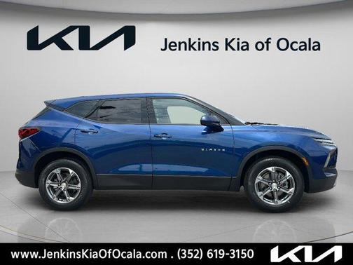 Blue Glow Metallic 2023 Chevrolet Blazer 2LT