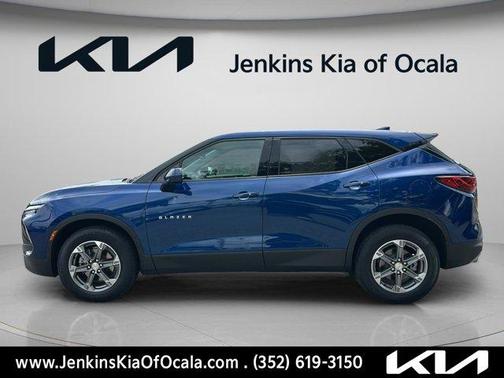 Blue Glow Metallic 2023 Chevrolet Blazer 2LT