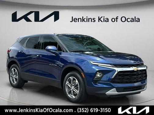 Blue Glow Metallic 2023 Chevrolet Blazer 2LT